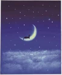 Over the moon