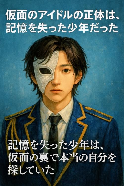 仮面のアイドルの正体は、記憶を失った少年だった  「記憶を失った少年が、“仮面のアイドル”として生きる運命とは――？」