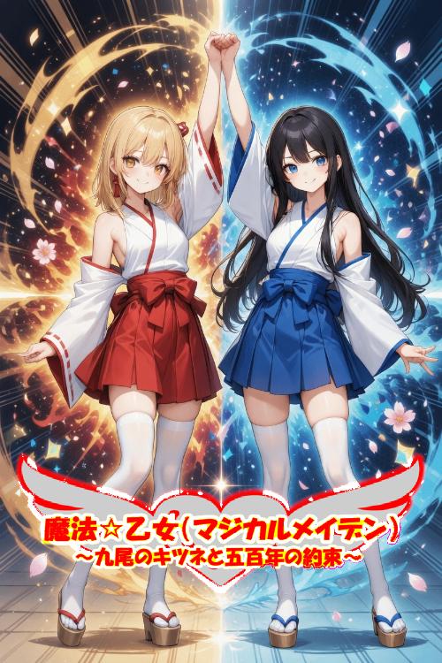 魔法☆乙女（マジカルメイデン） ～九尾のキツネと五百年の約束～