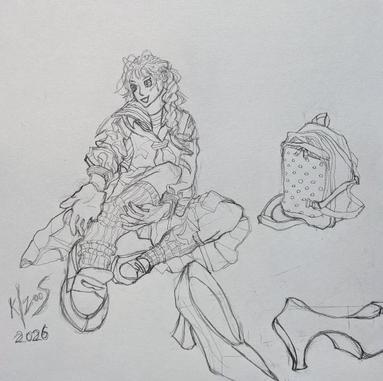 制服少女とサラリーマンは　一つ屋根がタイムマシン