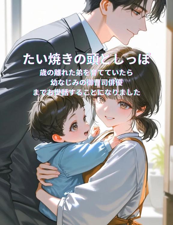 たい焼きの頭としっぽ〜歳の離れた弟を育てていたら、幼なじみの御曹司俳優までお世話することになりました〜