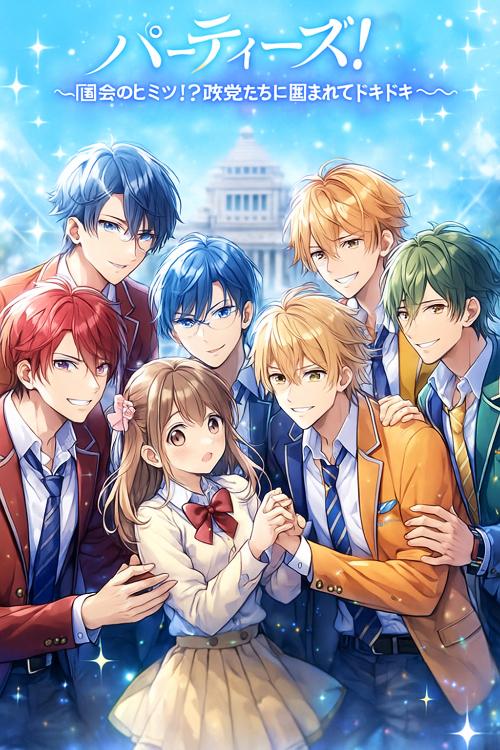パーティーズ！ ～政党ボーイズに囲まれちゃいました～