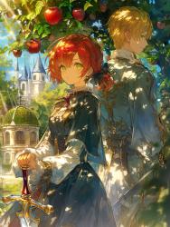 双子の弟と入れ替わって護衛騎士になった私が、なぜか王太子殿下の初恋を奪ってしまった！