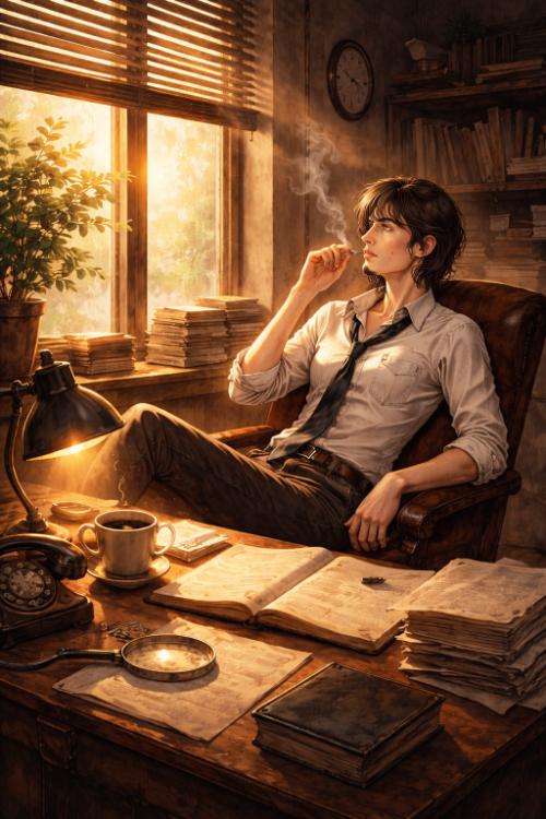 浦和探偵事務所帖　ぱぁとちゅ♡　萬屋マイク