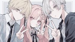 2人の王子アイドル、ただ今私と恋愛レッスン中！