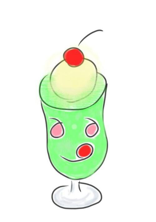 クリームソーダ漂流記