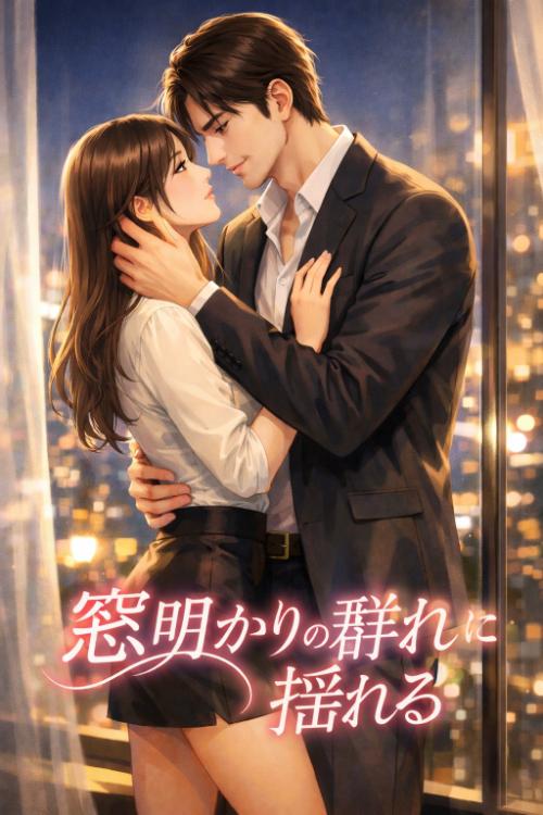 窓明かりの群れに揺れる