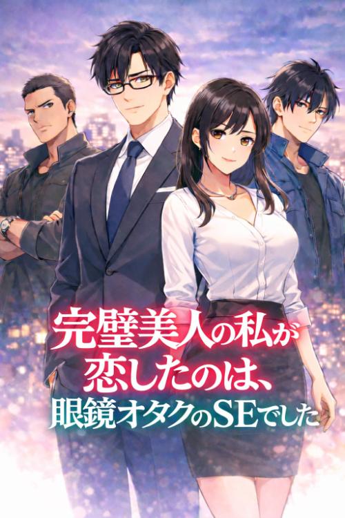 完璧美人の私が恋したのは、眼鏡オタクのSEでした