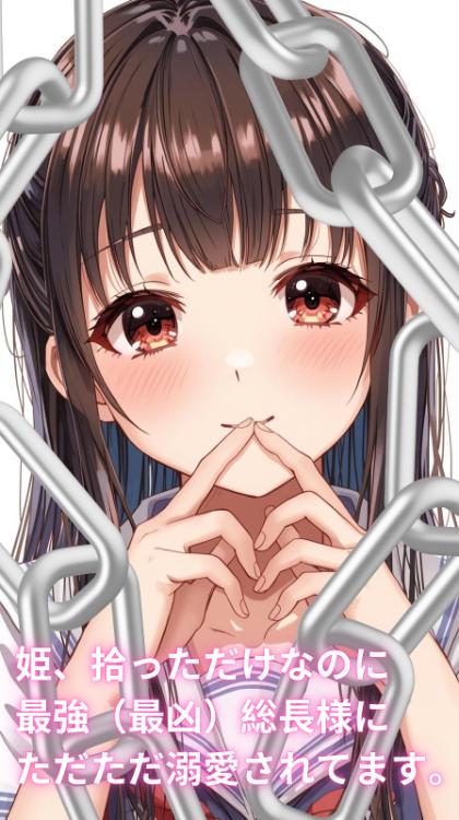 姫、拾っただけなのに最強（最凶）総長様にただただ溺愛されてます。