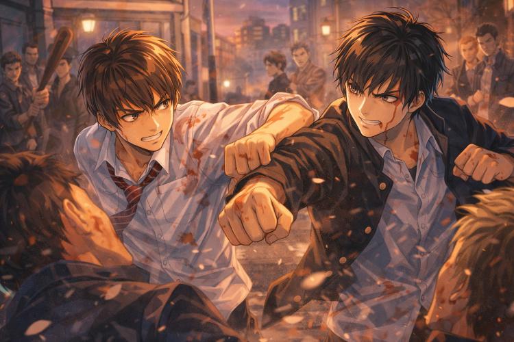 拳よりも、強いもの〜俺たちはいつも『曇天』の中に光を掴んだ