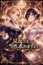 【完結】見返りは、当然求めますわ