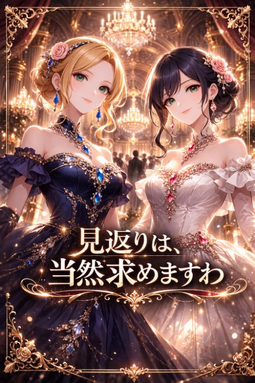 【完結】見返りは、当然求めますわ