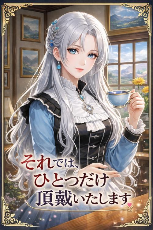 【完結】それでは、ひとつだけ頂戴いたします