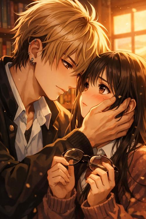 狂犬な彼は、図書室で私だけを甘く噛む。