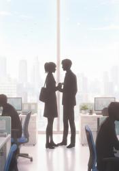 元彼が職場の後輩に！？