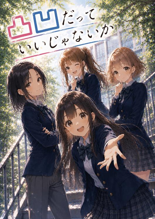 凸凹だっていいじゃないか