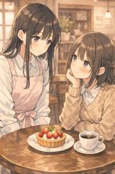 最初の味見は、いつも君に