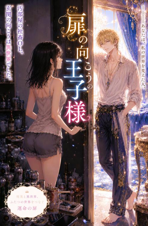 扉の向こうの王子様～終電帰りの限界社畜OL、玄関のドアを開けたら異世界と繋がっていました