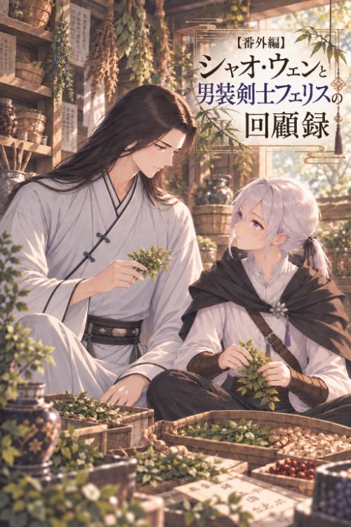 【番外編】シャオ・ウェンと男装剣士フェリスの回顧録