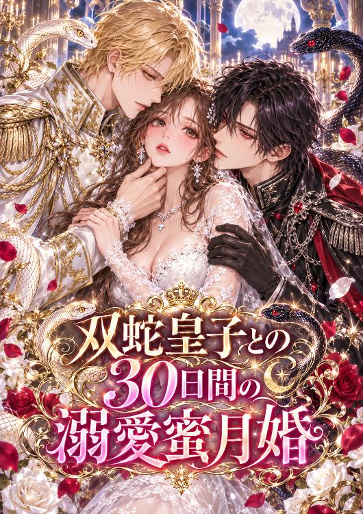 双蛇皇子との30日間の溺愛蜜月婚