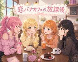 恋バナカフェの放課後