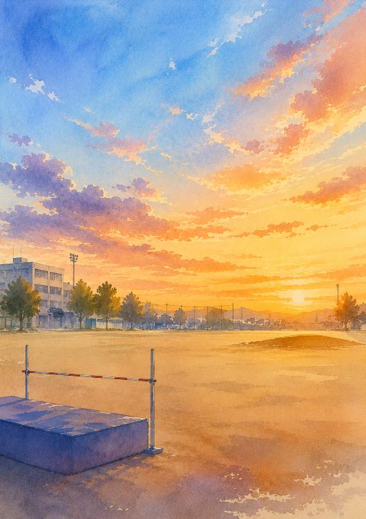 ふたつの弧が、重なるとき ～六年越しの両片思い。不器用なふたりが、東京で0センチメートルになるまで。～
