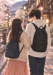 “卒業”旅行【『タイプじゃないと言われたので、好きな子ができるまで恋人にしてもらいました。』番外編】