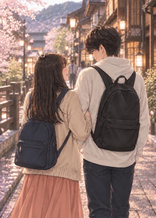 “卒業”旅行【『タイプじゃないと言われたので、好きな子ができるまで恋人にしてもらいました。』番外編】