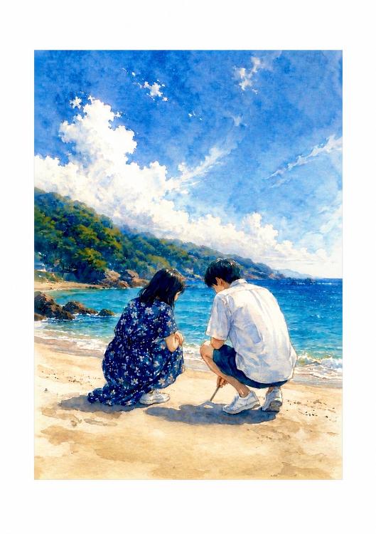 触れられなくても、君がいい。