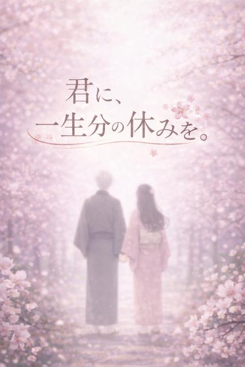 君に一生分の休みを。