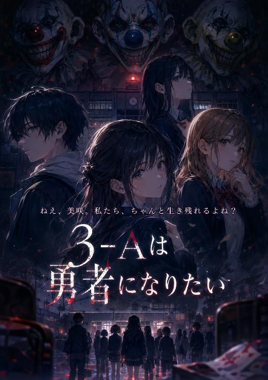 3−Aは勇者になりたい。