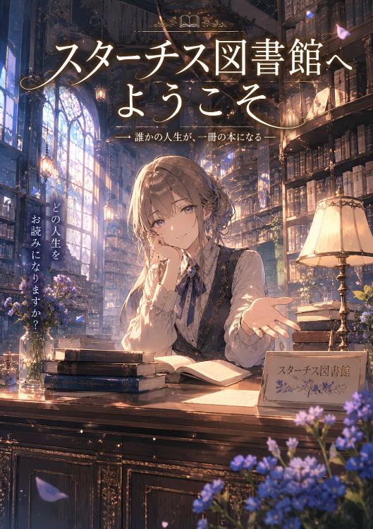 スターチス図書館へようこそ
