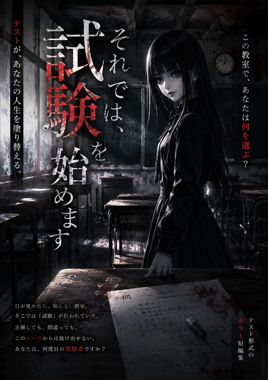 それでは、試験を始めます。