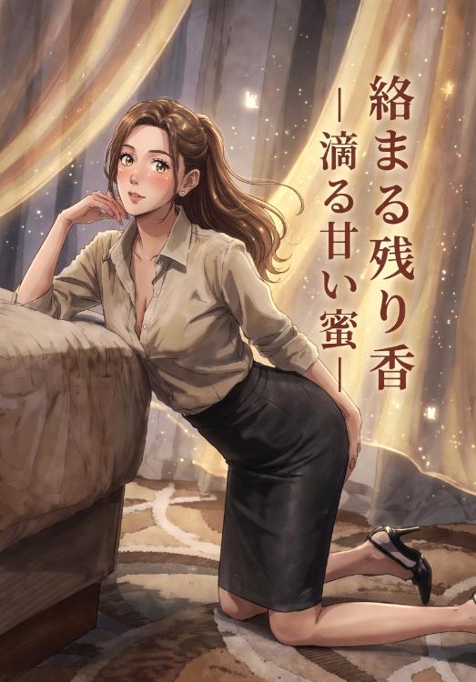 絡まる残り香―滴る甘い蜜―