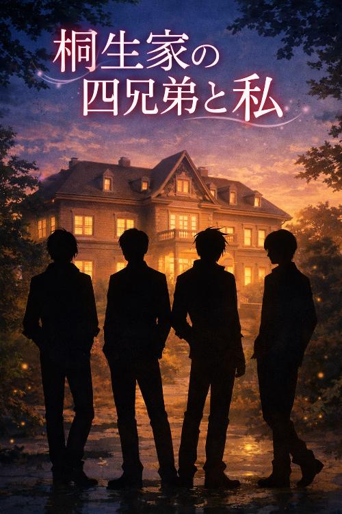 桐生家の四兄弟と私〜義兄弟に囲まれてます〜