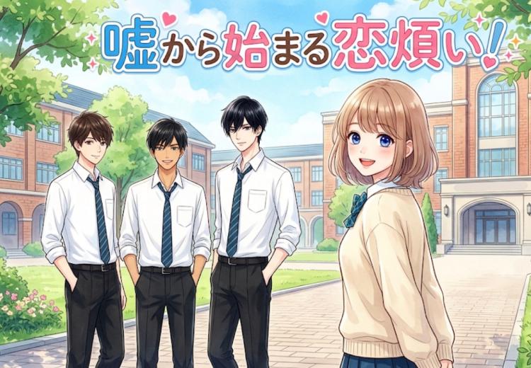 嘘から始まる恋煩い！(前編)