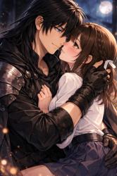 紅き月夜に　永遠の想い～運命に導かれた月夜の出逢い～