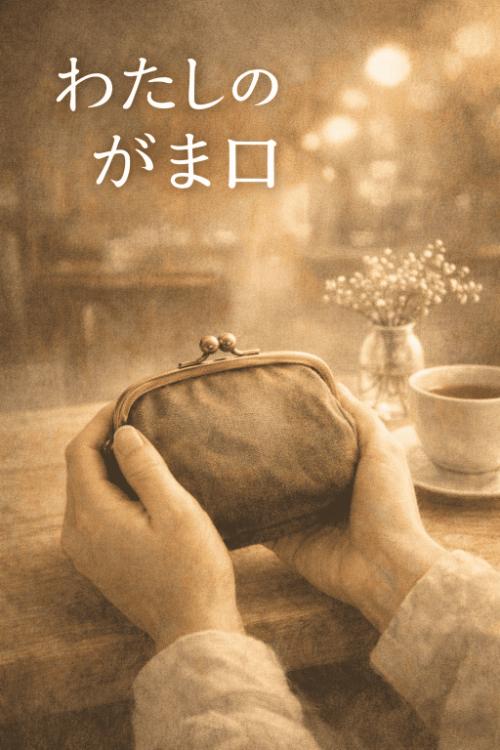 ◽️プチストーリー【わたし の がま口】（作品No_25）140字　１話完結