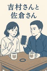 ◽️プチストーリー【吉村さんと佐倉さん】（作品No_06）