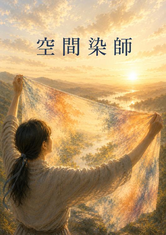 ◽️プチストーリー【空間染師】（作品No_24）140字