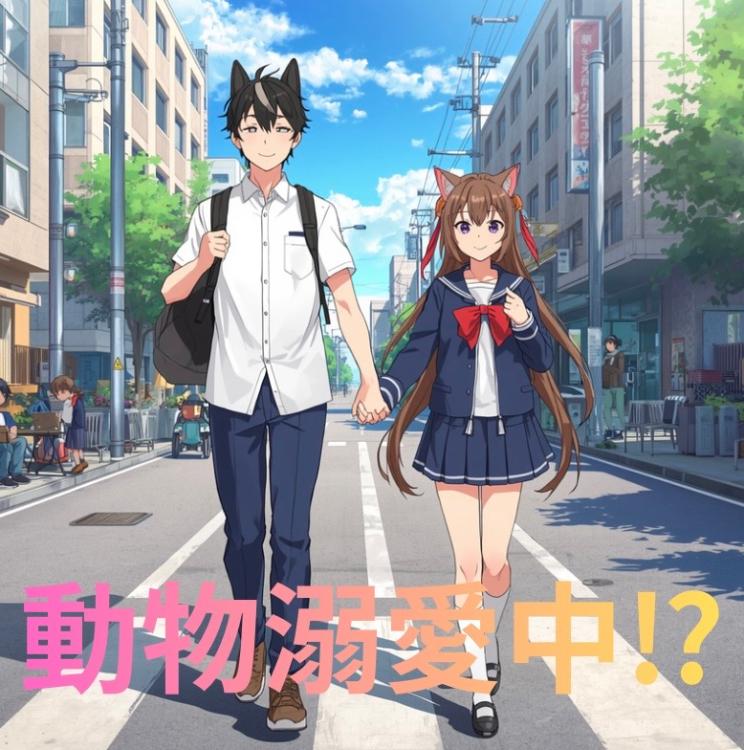 動物溺愛中⁉︎