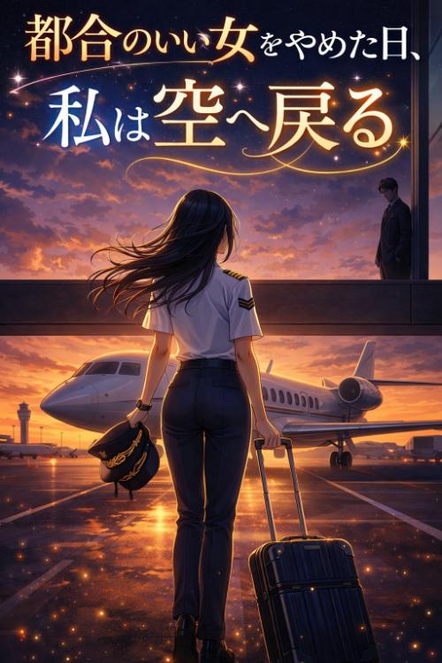 都合のいい女をやめた日、私は空へ戻る