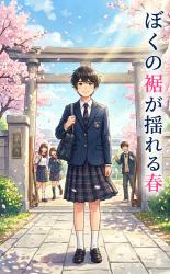 ぼくの裾が揺れる春