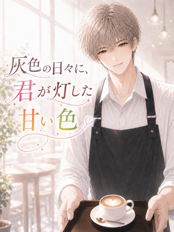 灰色の日々に、君が灯した甘い色