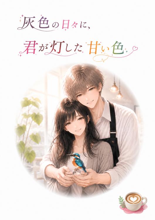 灰色の日々に、君が灯した甘い色