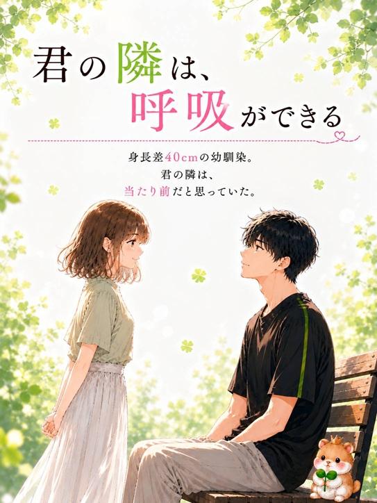 君の隣は、呼吸ができる