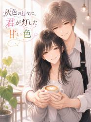灰色の日々に、君が灯した甘い色