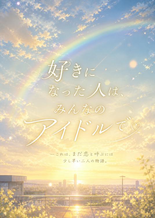 好きになった人は、みんなのアイドルで