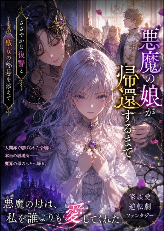 悪魔の娘が帰還するまでーささやかな復讐と聖女の称号を添えてー