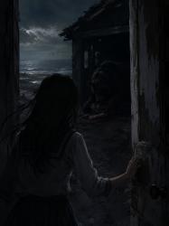 こっちにくるな